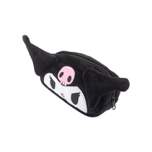 Hello kitty and Friends Plush Pencil Case Kuromi