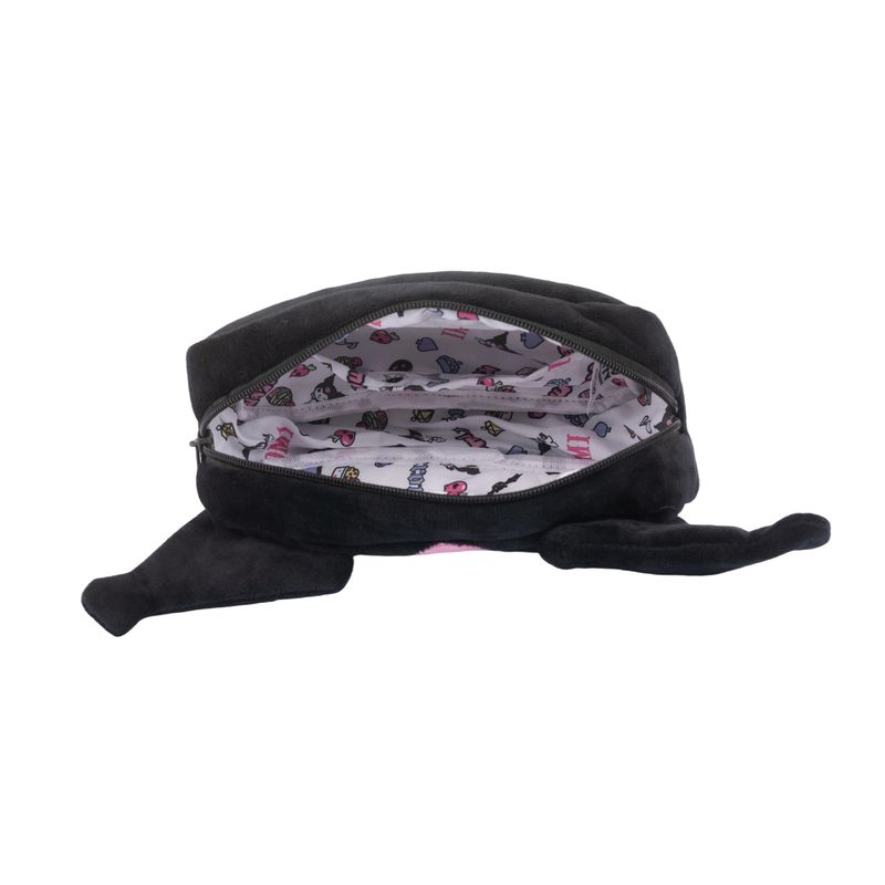 Hello kitty and Friends Plush Pencil Case Kuromi