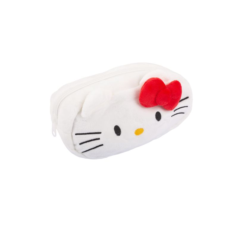 Hello Kitty Plush Pencil Case