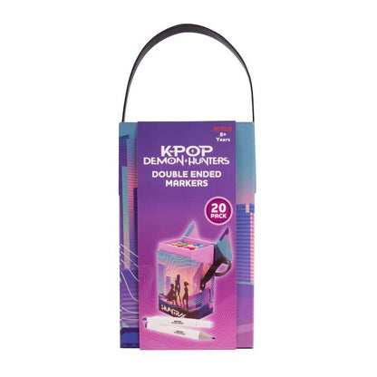 Kpop Demon Hunters Graphic Markers 20Pk