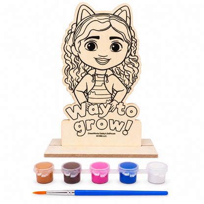 Gabbys Paint Your Own Wood Character Gabby