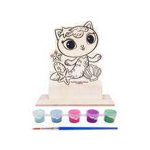 Gabbys Dollhouse Paint Your Own Wooden Character