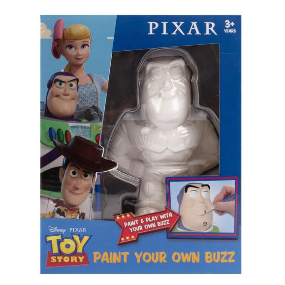 Buzz Lightyear Toy Story Plaster Shape