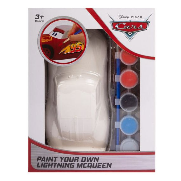 Lightning McQueen Cars Plaster in Shape