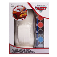 Lightning McQueen Cars Plaster in Shape