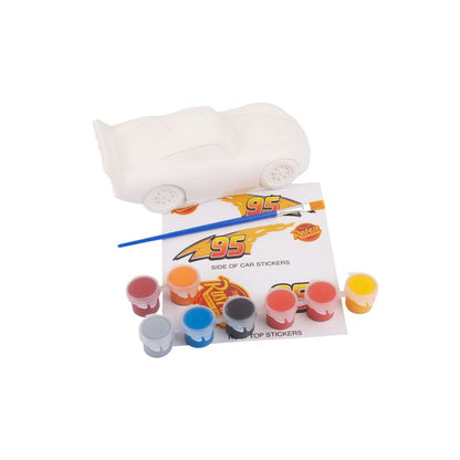 Lightning McQueen Cars Plaster in Shape