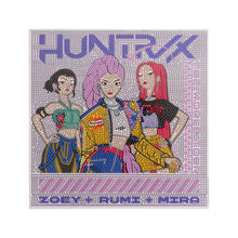 Kpop Demon Hunters Gem Art Canvas 25X25cm