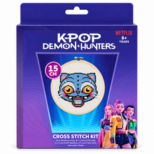 Kpop Demon Hunters Cross Stitch Kit