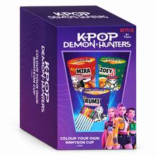 Kpop Demon Hunters Create your Own Ramyeon Cup