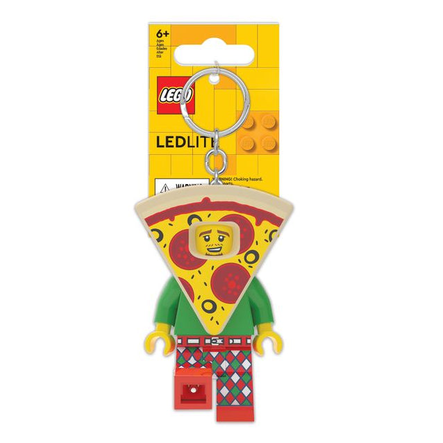 Lego Pizza Guy Key Light