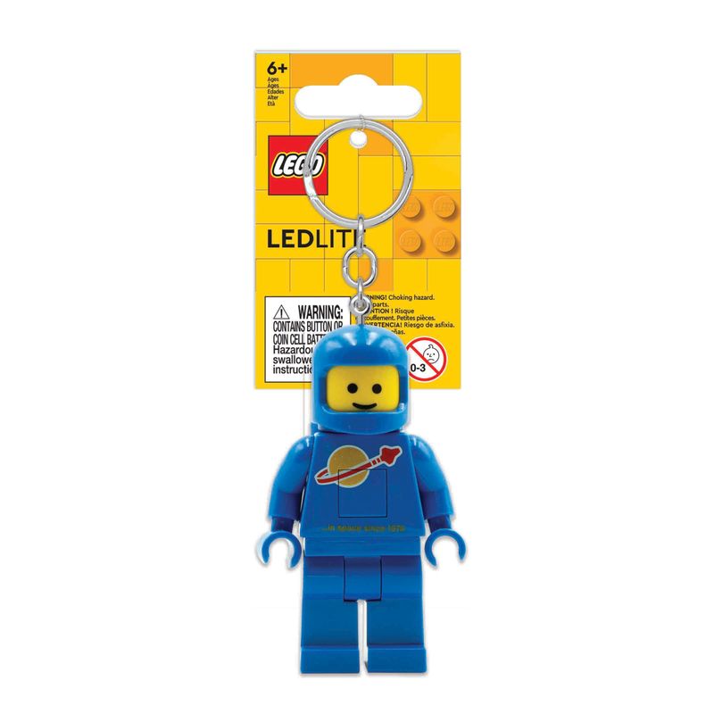 Lego Baby Spaceman Key Lights (Blue)