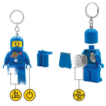 Lego Baby Spaceman Key Lights (Blue)