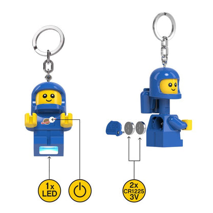 Lego Spaceman Key Lights (Blue)