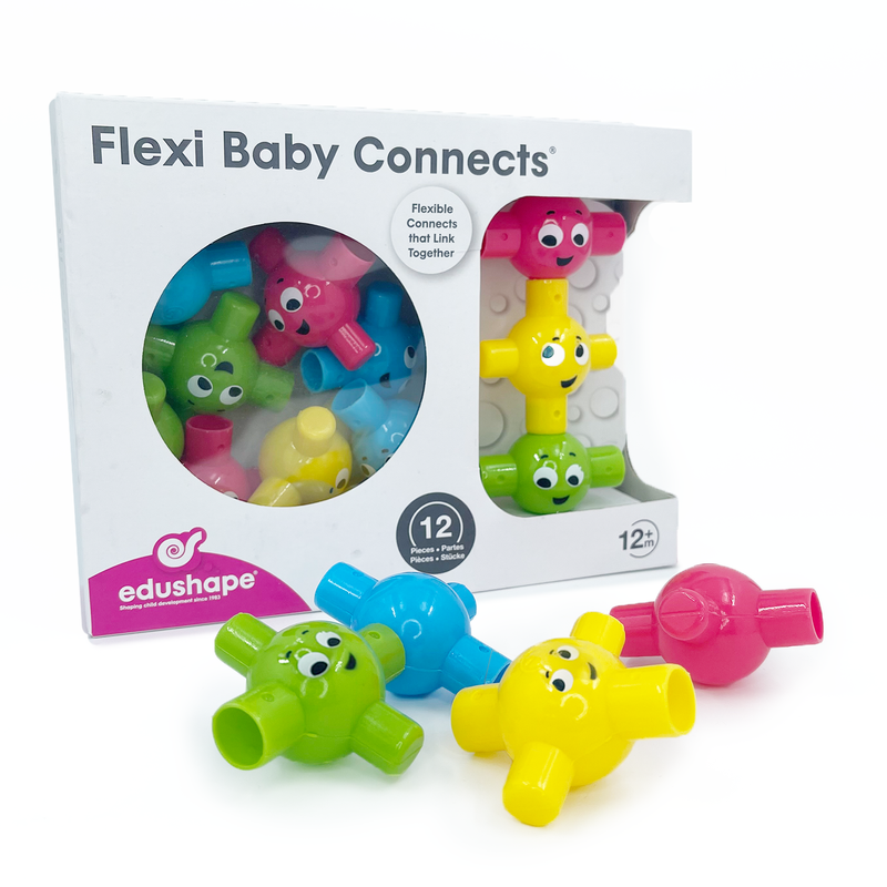 Encourage sensory play and early learning with Flexi Baby Connects, designed for curious little hands