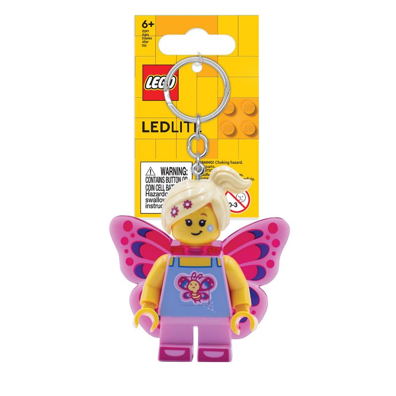 Lego Butterfly Girl Key Light