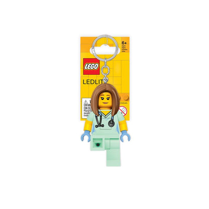 Lego Veterinarian/Nurse Key Light (Female)