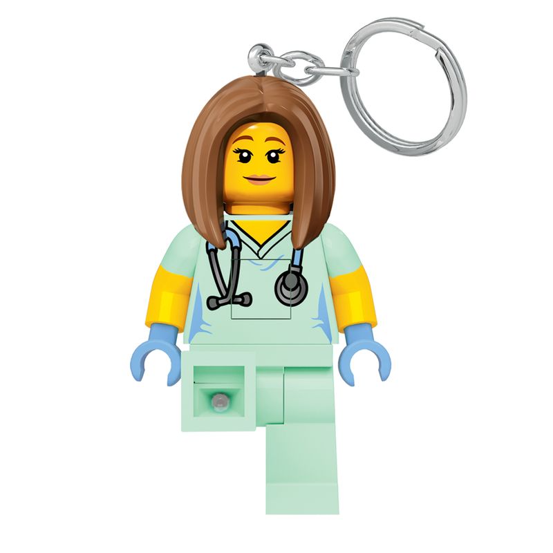 Lego Veterinarian/Nurse Key Light (Female)