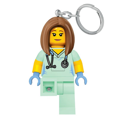Lego Veterinarian/Nurse Key Light (Female)
