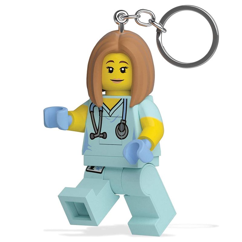Lego Veterinarian/Nurse Key Light (Female)