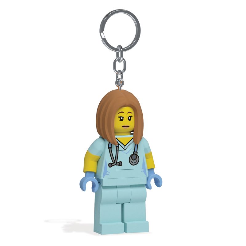 Lego Veterinarian/Nurse Key Light (Female)