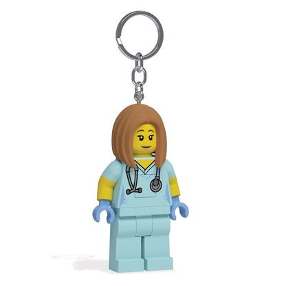 Lego Veterinarian/Nurse Key Light (Female)