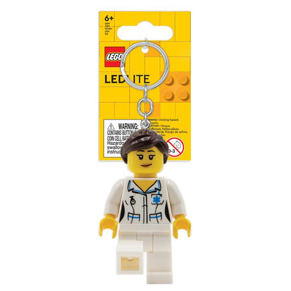 Lego Nurse Key Light (Female)