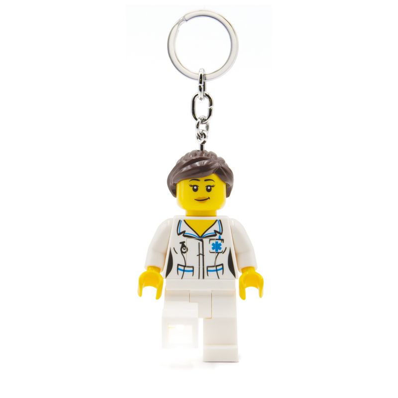 Lego Nurse Key Light (Female)