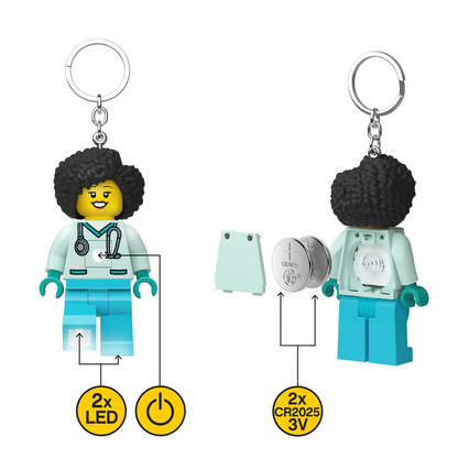 Lego Surgeon Key Light (Female) Dr Flieber