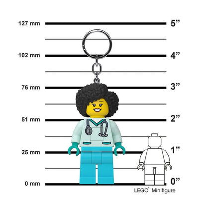 Lego Surgeon Key Light (Female) Dr Flieber