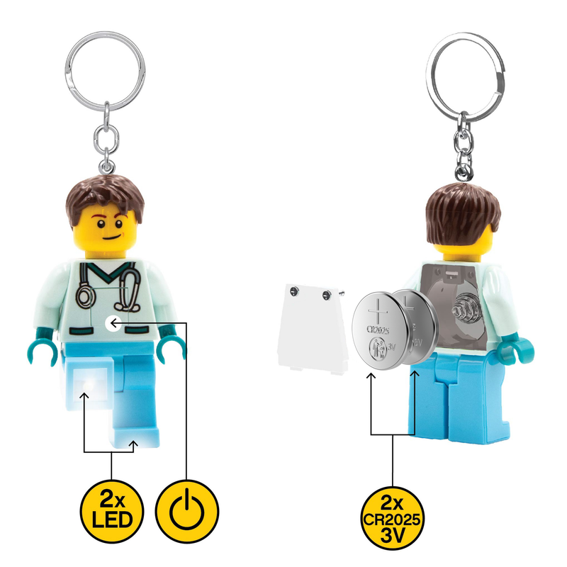 Lego Surgeon Key Light (Male)