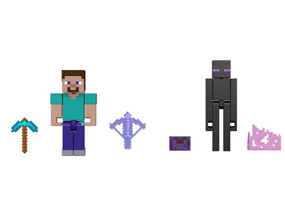 Minecraft 3.25" Enderman Encounter Storypack