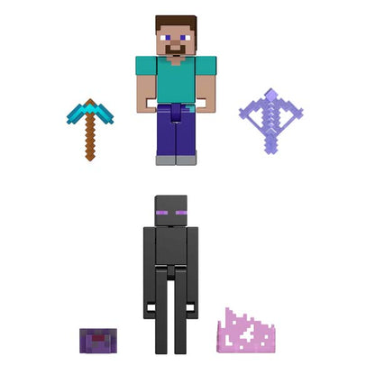 Minecraft 3.25" Enderman Encounter Storypack
