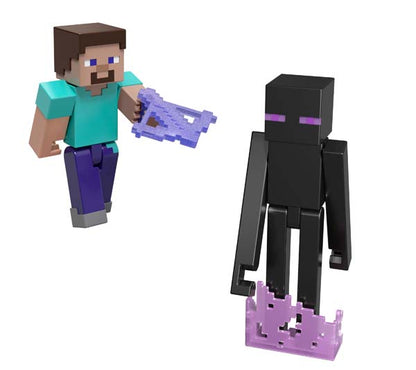 Minecraft 3.25" Enderman Encounter Storypack