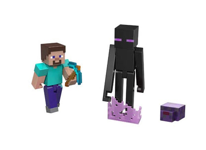 Minecraft 3.25" Enderman Encounter Storypack
