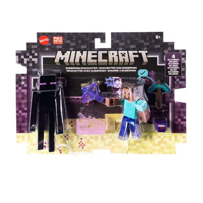 Minecraft 3.25" Enderman Encounter Storypack