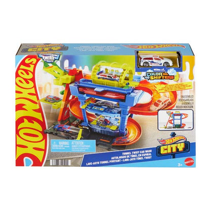 Hot Wheels City Tunnel Twist Car Wash