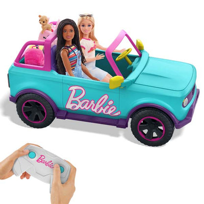 Hot Wheel Remote Control 1:12 Barbie Suv