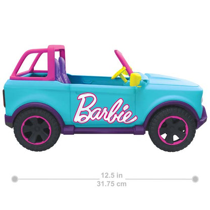 Hot Wheel Remote Control 1:12 Barbie Suv