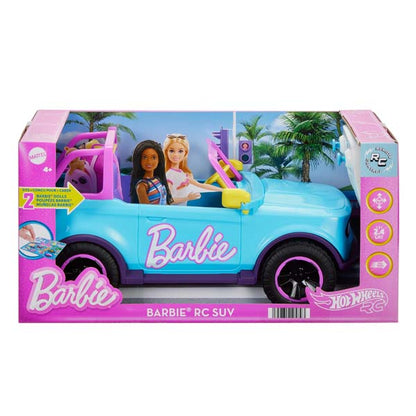 Hot Wheel Remote Control 1:12 Barbie Suv