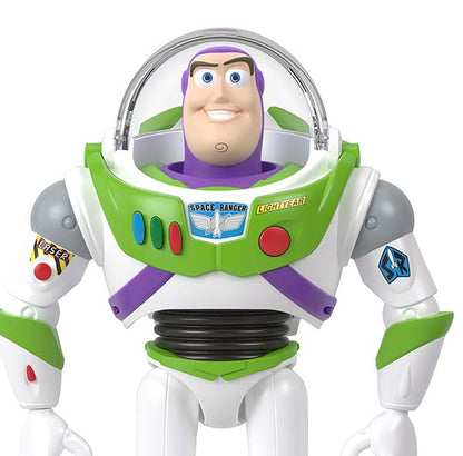 Pixar Large Scale Feature Figure Buzz With Rocket