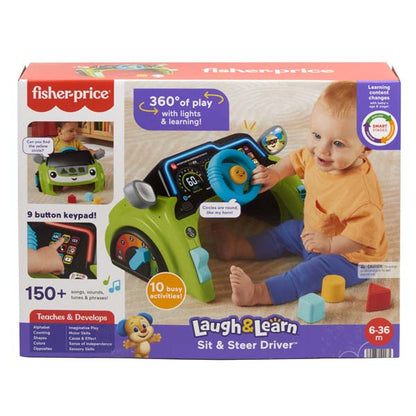 Fisher-Price Laugh & Learn Electric Learning Car