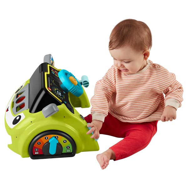 Fisher-Price Laugh & Learn Electric Learning Car