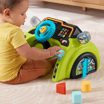 Fisher-Price Laugh & Learn Electric Learning Car