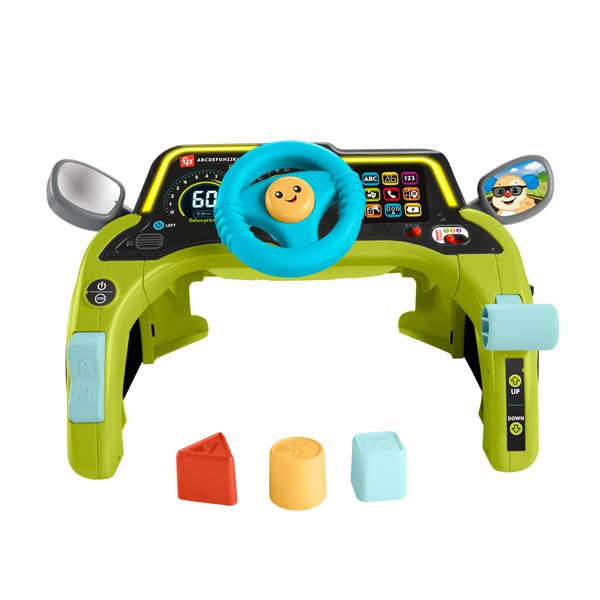 Fisher-Price Laugh & Learn Electric Learning Car