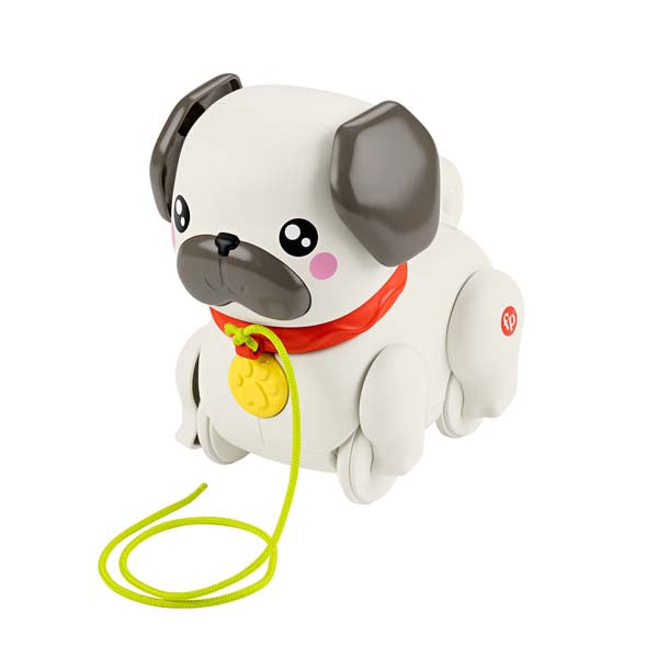 Fisher-Price Pets Walk-The-Pup Pug