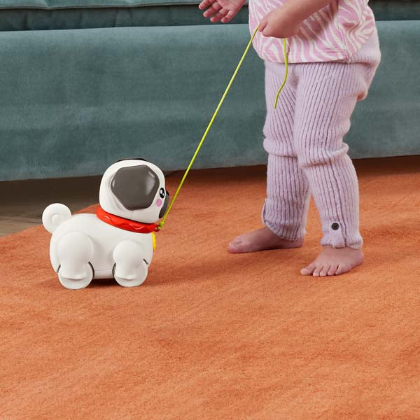 Fisher-Price Pets Walk-The-Pup Pug