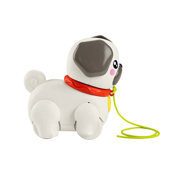 Fisher-Price Pets Walk-The-Pup Pug