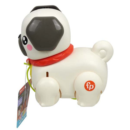 Fisher-Price Pets Walk-The-Pup Pug