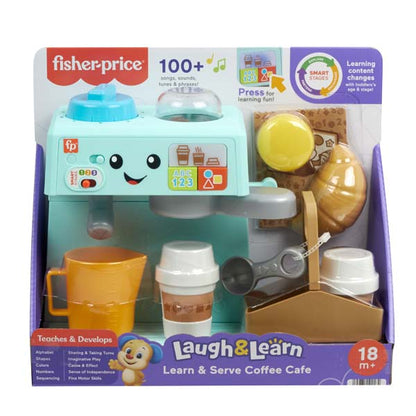 Fisher-Price Laugh & Learn Barista Set