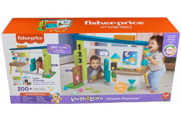 Fisher-Price Laugh & Learn Learning Home
